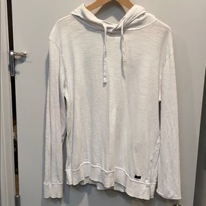 Faherty lightweight hoodie